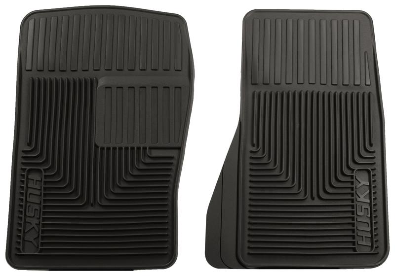 Dodge Durango Floor Mats - Front - Husky Liners - Heavy Duty - Black - `98-`03